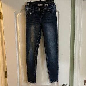 KanCan Dark Blue Skinny Jeans